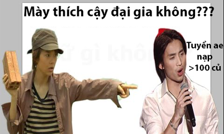 Chỉ tuyển mem nạp trên 100 triệu vào Bang, một game thủ đang nhận cả tấn gạch từ cộng đồng