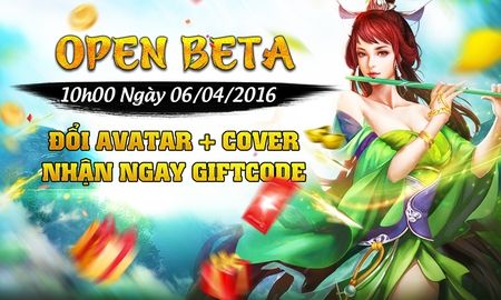 Game online Kiếm Tiếu Giang Hồ mở cửa ngày 6/4 tại Việt Nam