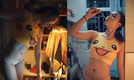 Bỏng mắt với bộ ảnh đồ lót Pikachu cực gợi cảm và hấp dẫn