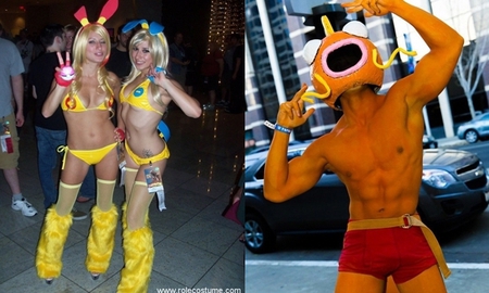 Series cosplay Pokemon độc và lạ dành cho game thủ Việt