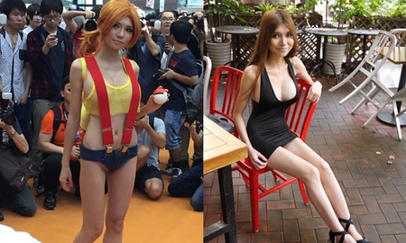 Nữ hacker gợi cảm nhất Trung Quốc gây sốt với trang phục HLV Pokemon
