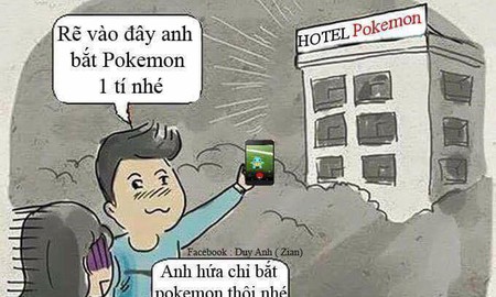 Để bắt Pokemon, game thủ Việt phải rơi vào những tình cảnh vô cùng 'éo le'