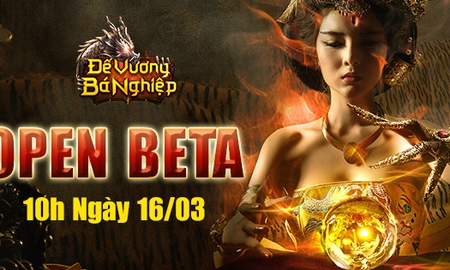 Tặng 500 Gift Code Đế Vương Bá Nghiệp nhân dịp Open Beta