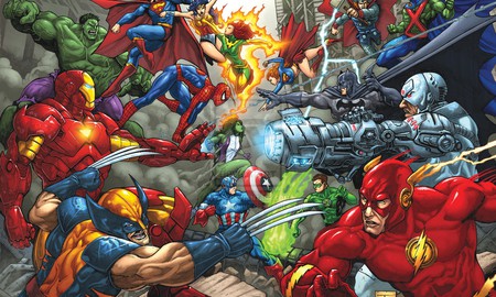 Tổng hợp các siêu anh hùng giống nhau đến kì lạ giữa DC Comics và Marvel