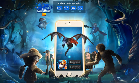 Bí Kíp Luyện Rồng 3D Mobile ra mắt teaser, đếm ngược ngày ra mắt tại Việt Nam
