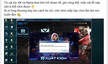 Ấm lòng, nữ gamer tải game nhưng không chơi nổi, ngay lập tức được giải cứu