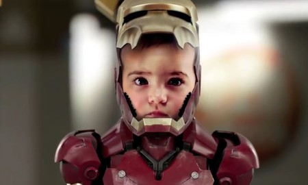 Phiên bản Iron Man 'trẻ con' dễ thương lạc lối
