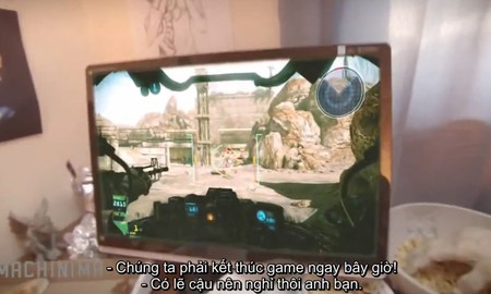 Bá đạo anh chàng cháy nhà vẫn không nỡ quit game