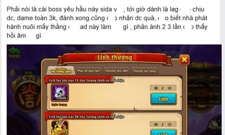 Đánh boss vừa khó lại không được gì, game thủ phát điên mắng cả đội ngũ quản lý