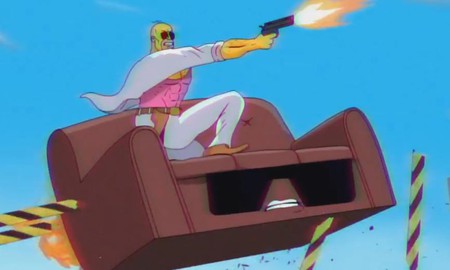 Khi 'ông bố bụng phệ' Simpsons biến thành... siêu anh hùng