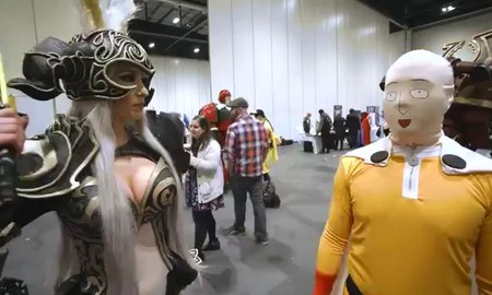 Khi thánh 'Phồng Tôm' OnePunch Man tàn phá lễ hội cosplay