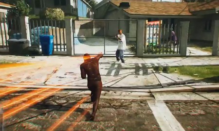 Hài hước siêu anh hùng Flash tàn phá thế giới game GTA