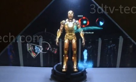 Xem màn trình diễn Iron Man 3D còn đẹp hơn cả trong phim