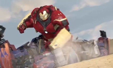Khi Iron Man đấu Optimus Prime, ai sẽ là kẻ chiến thắng?