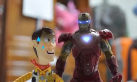 Khi thế giới các đồ chơi của Toy Story bị Iron Man tấn công