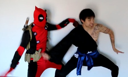 Khi Deadpool so tài với các tướng trong Overwatch