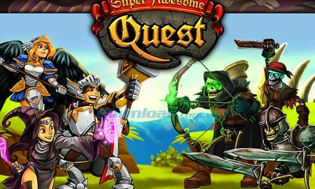 Super Awesome RPG - Game mới có lối chơi "lật gạch"