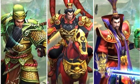 Hé lộ về 3 vị tướng Tam Quốc góp mặt trong Loạn Đấu Võ Lâm