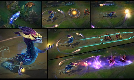 Siêu ma rồng Aurelion Sol chính thức xuất hiện trong Liên Minh Huyền Thoại