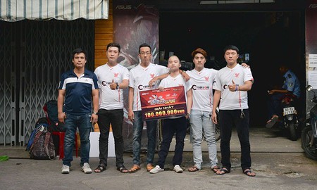 Cựu vô địch VEC Đột Kích chật vật níu giữ tên tuổi