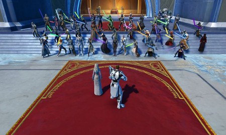 Xúc động trước cảnh hàng trăm game thủ Star Wars cùng tưởng niệm "công chúa" Carrie Fisher