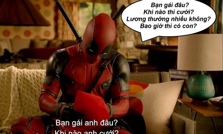 Khi Deadpool chúc mừng năm mới khán giả Việt Nam