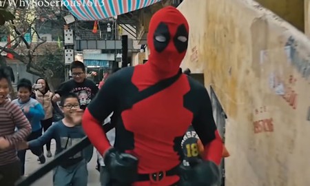 Bất ngờ khi Deadpool phiên bản lỗi xuất hiện tại Việt Nam