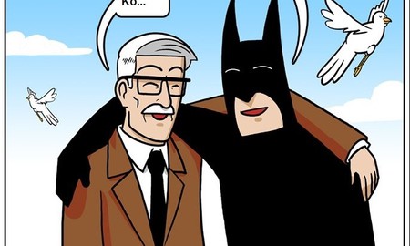 Truyện tranh hài - Sẽ thế nào nếu Batman chịu giết tội phạm