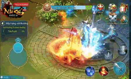 Chiến trường trong mơ dành cho gamer yêu PK đã “cập bến” trên Nhất Kiếm Phi Thiên