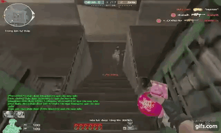 Đột Kích: Xem Tiền Zombie v4 thản nhiên bay nhảy trước bầy Nữ Y Tá Quỷ