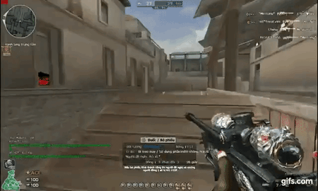 Sốc với tốc độ của Shovel Born Beast đi kèm với AWM VIP trong Đột Kích