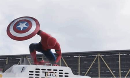 Spider-Man đã xuất hiện trong trailer mới của Captain America: Civil War