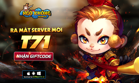 Đứng đầu BXH game tháng 5, NPH SohaGame tặng game thủ 300 GiftCode đặc biệt