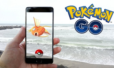 Pokemon GO - Muốn tiến hóa Magikarp phải đi bộ 400 km