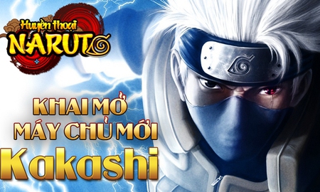 Huyền Thoại Naruto mở S5 Kakashi, tặng 500 Giftcode