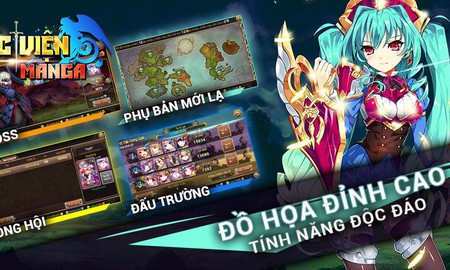 Đang ngủ cũng bị lôi ra đánh, Học Viện Manga có thực sự an toàn?