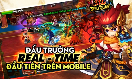 Đấu trường real-time có mặt trên mobile: “Cú nổ Big Bang” của làng game Việt tháng 11?