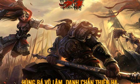 Hùng Bá Thiên Hạ - Tân Vương dòng game Võ lâm 2,5D Open Beta vào 10h00 ngày 03/11/2016