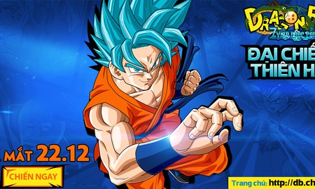 Hàng vạn game thủ hóa “siêu xayda” trong ngày Dragon Ball webgame ra mắt