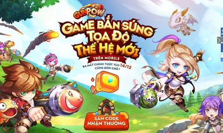 GunPow: tự tin dẫn đầu xu hướng “kéo-thả-bắn” trên mobile