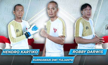 FIFA Online 3 Indonesia “chào hàng” 3 huyền thoại nội địa