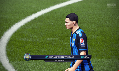 100% Xuân Trường sẽ là cầu thủ Việt Nam đầu tiên có mặt trong FIFA Online 3