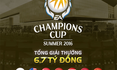 Tuyển FIFA Online 3 Việt Nam lên đường dự giải đấu quốc tế 6,7 tỉ đồng