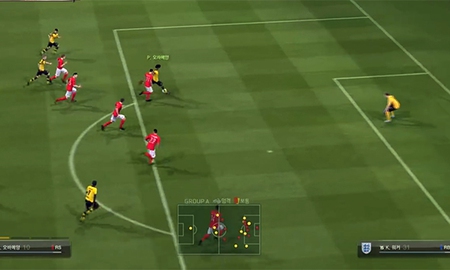 FIFA Online 3 Championship Hàn Quốc: Kim Jung Min cực bá với Aubameyang