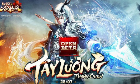 Tặng 200 Gift Code Chiến Thần Xích Bích nhân dịp Open Beta tại Việt Nam