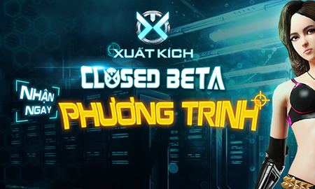 Xuất Kích chính thức Closed Beta, game thủ hào hứng nhận... Angela Phương Trinh