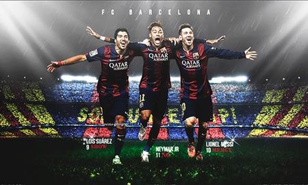 Đâu là bộ 3 BBC, MSN xuất sắc nhất trong FIFA Online 3?