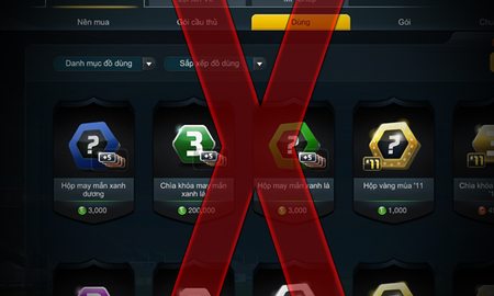 Thì ra FIFA Online 3 Việt lag nặng bất lâu là vì sự xuất hiện của vật phẩm này