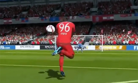 Học hỏi cách tấn công như một Soái Ca trong FIFA Online 3