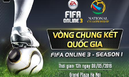 Vòng chung kết FIFA Online 3 toàn quốc chuẩn bị khởi tranh tại Hà Nội